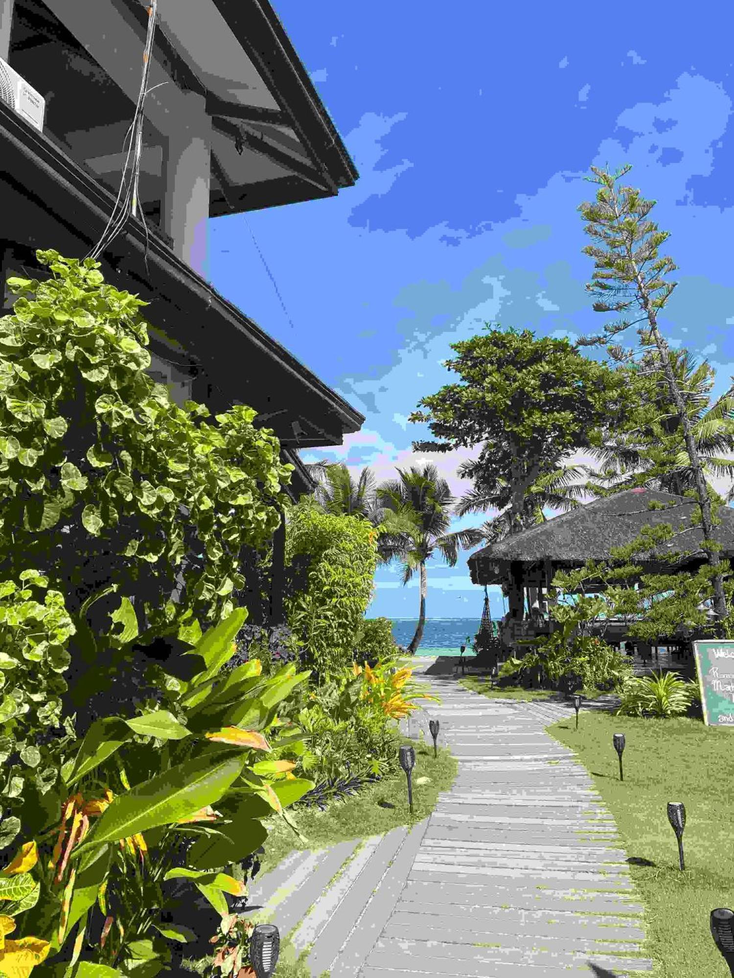 Romantic Beach Villas General Luna  Kültér fotó