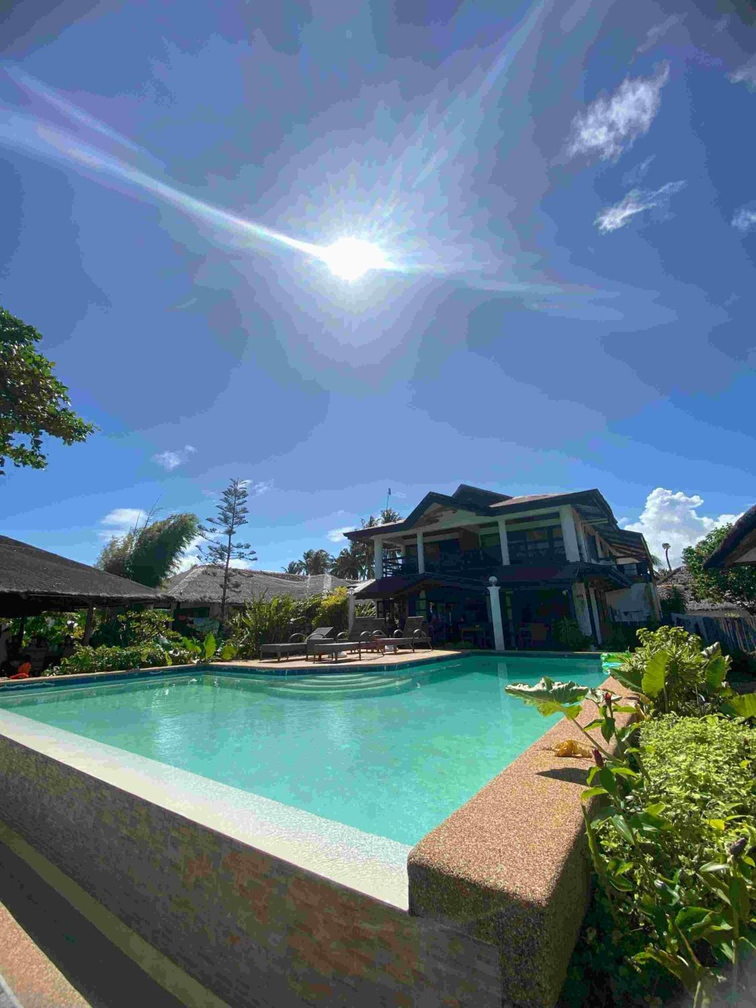 Romantic Beach Villas General Luna  Kültér fotó