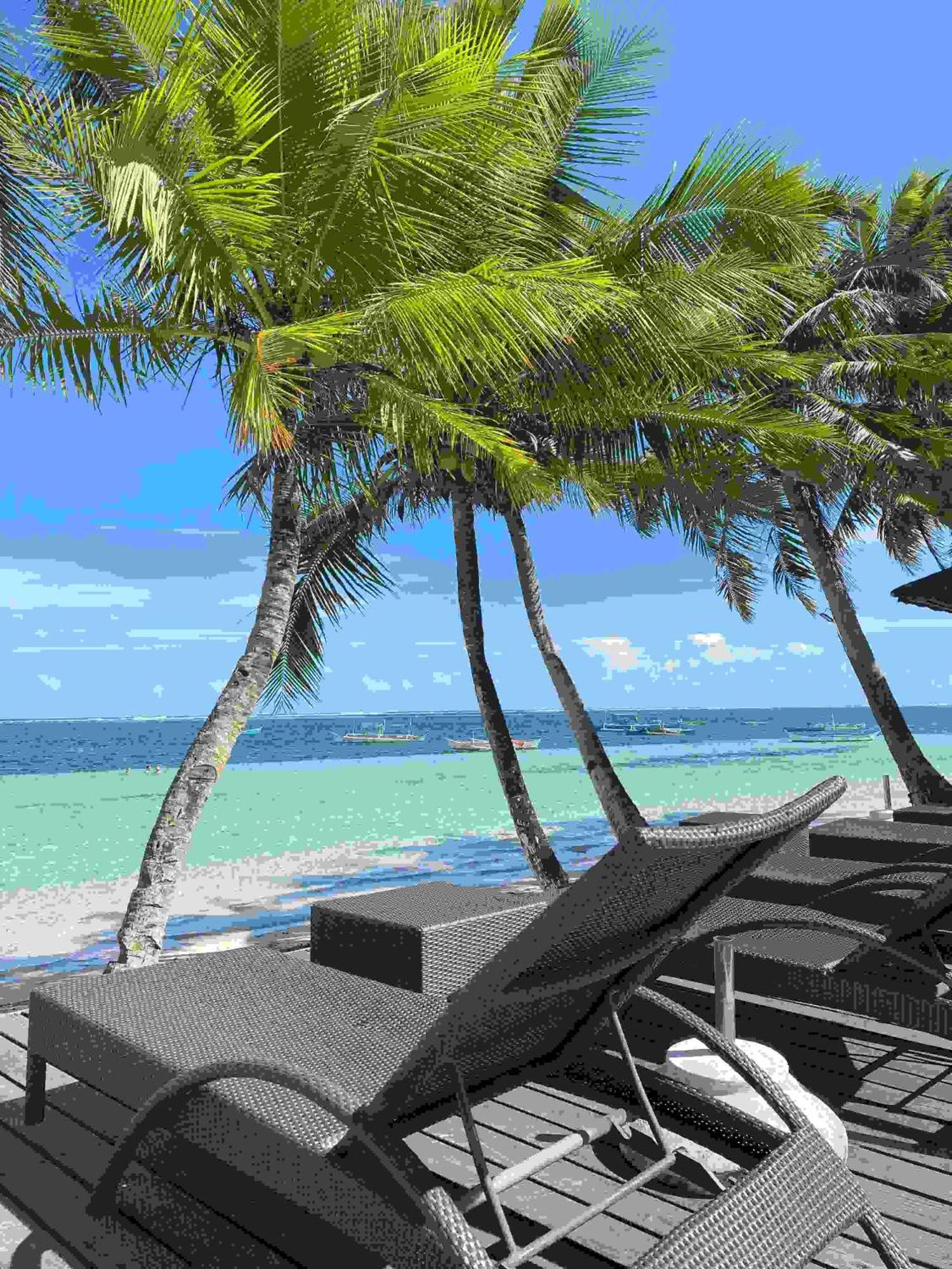 Romantic Beach Villas General Luna  Kültér fotó