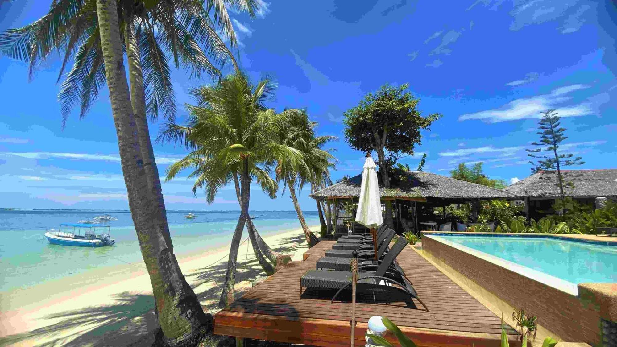 Romantic Beach Villas General Luna  Kültér fotó