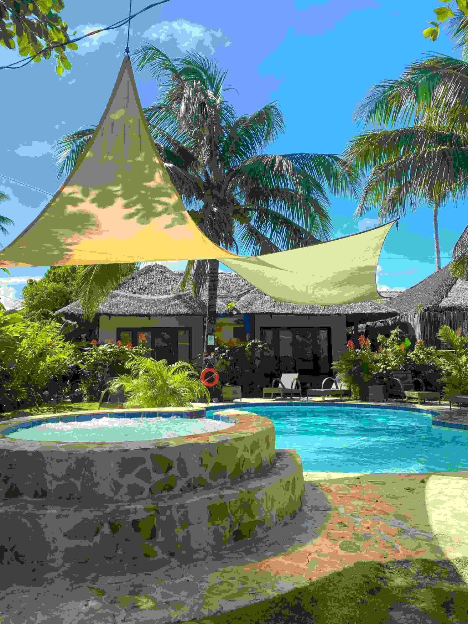 Romantic Beach Villas General Luna  Kültér fotó