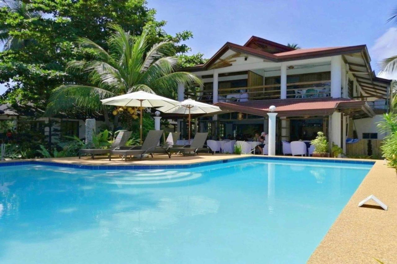 Romantic Beach Villas General Luna  Kültér fotó