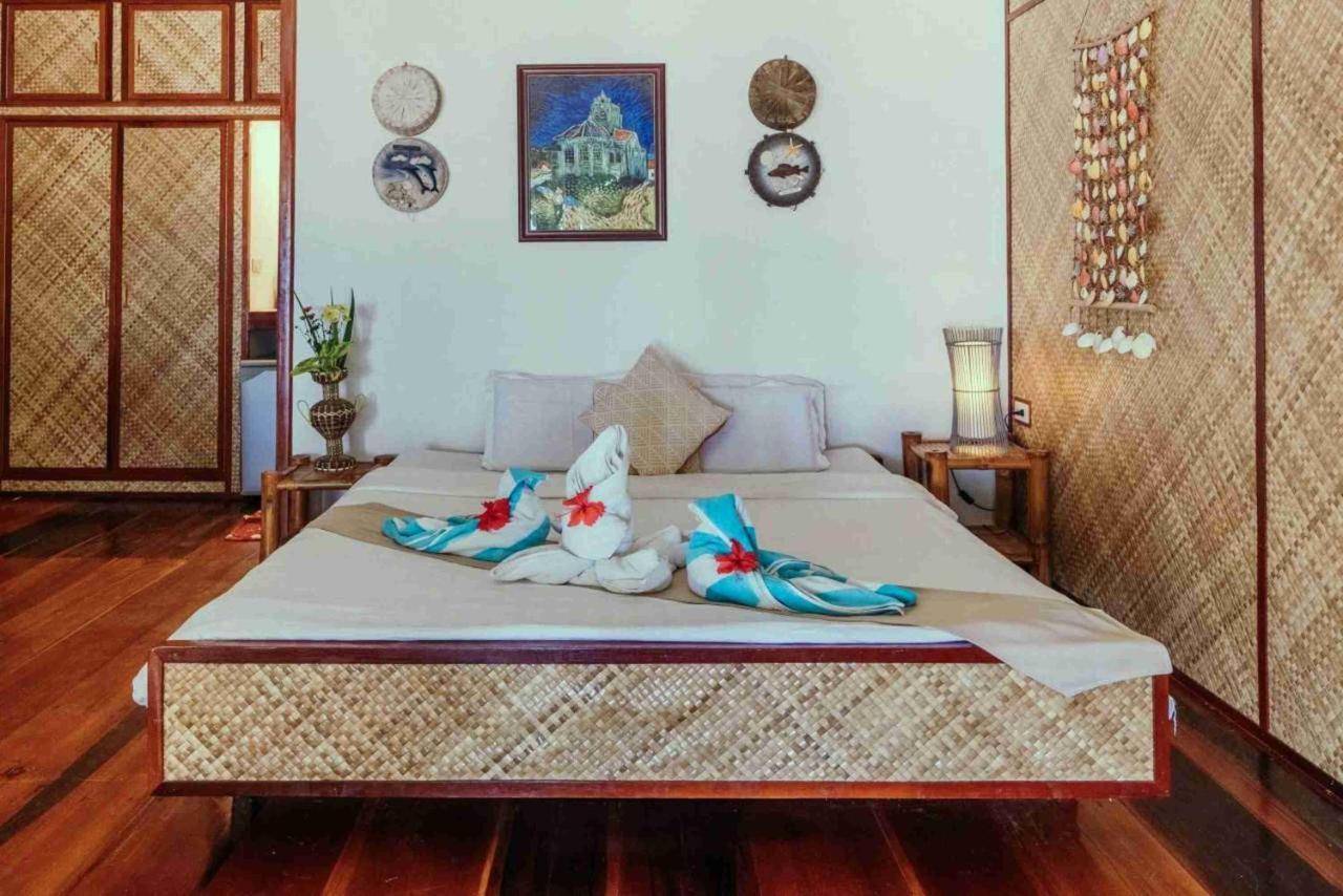 Romantic Beach Villas General Luna  Kültér fotó