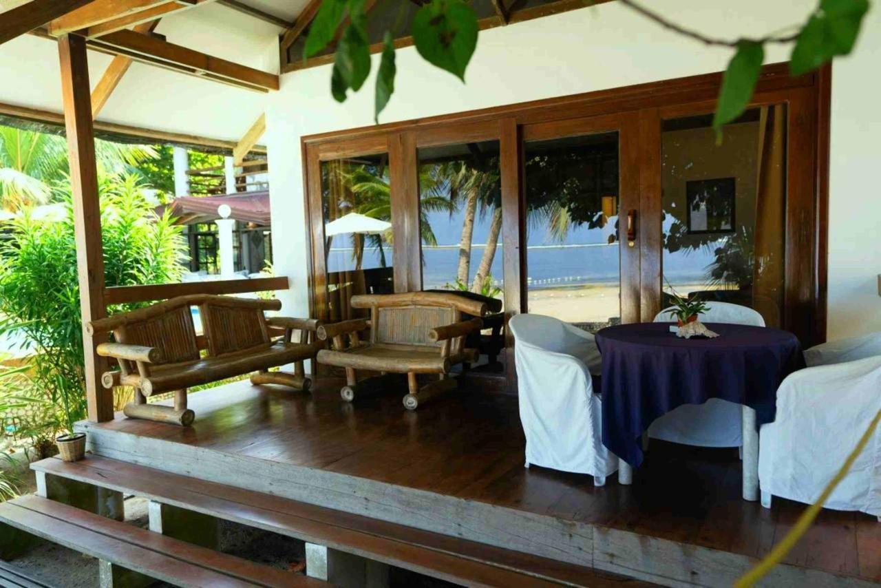 Romantic Beach Villas General Luna  Kültér fotó