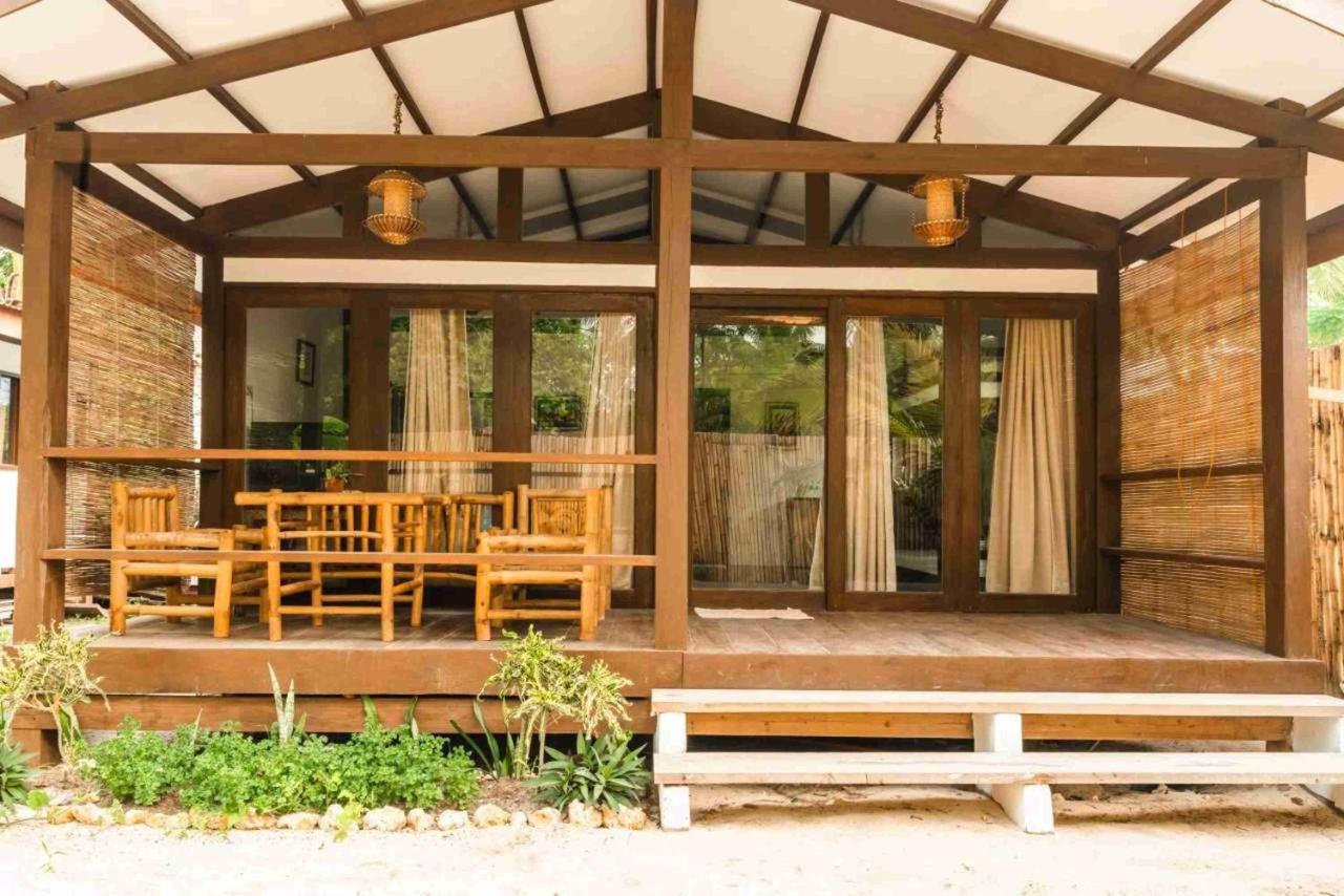 Romantic Beach Villas General Luna  Kültér fotó